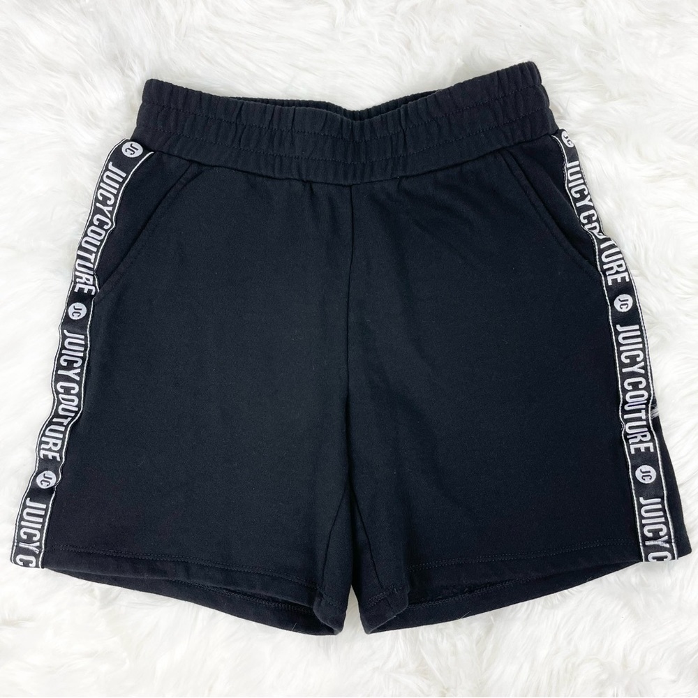 Juicy Couture Fleece High Waist Shorts Size Small